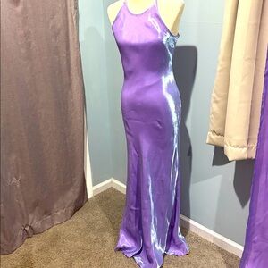 Vintage Lavender Hampton Nites Formal Dress